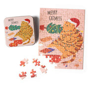 Holiday Mini Jigsaw Puzzle Tin