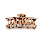 Open Hair Clip | Medium | Blonde Tortoise