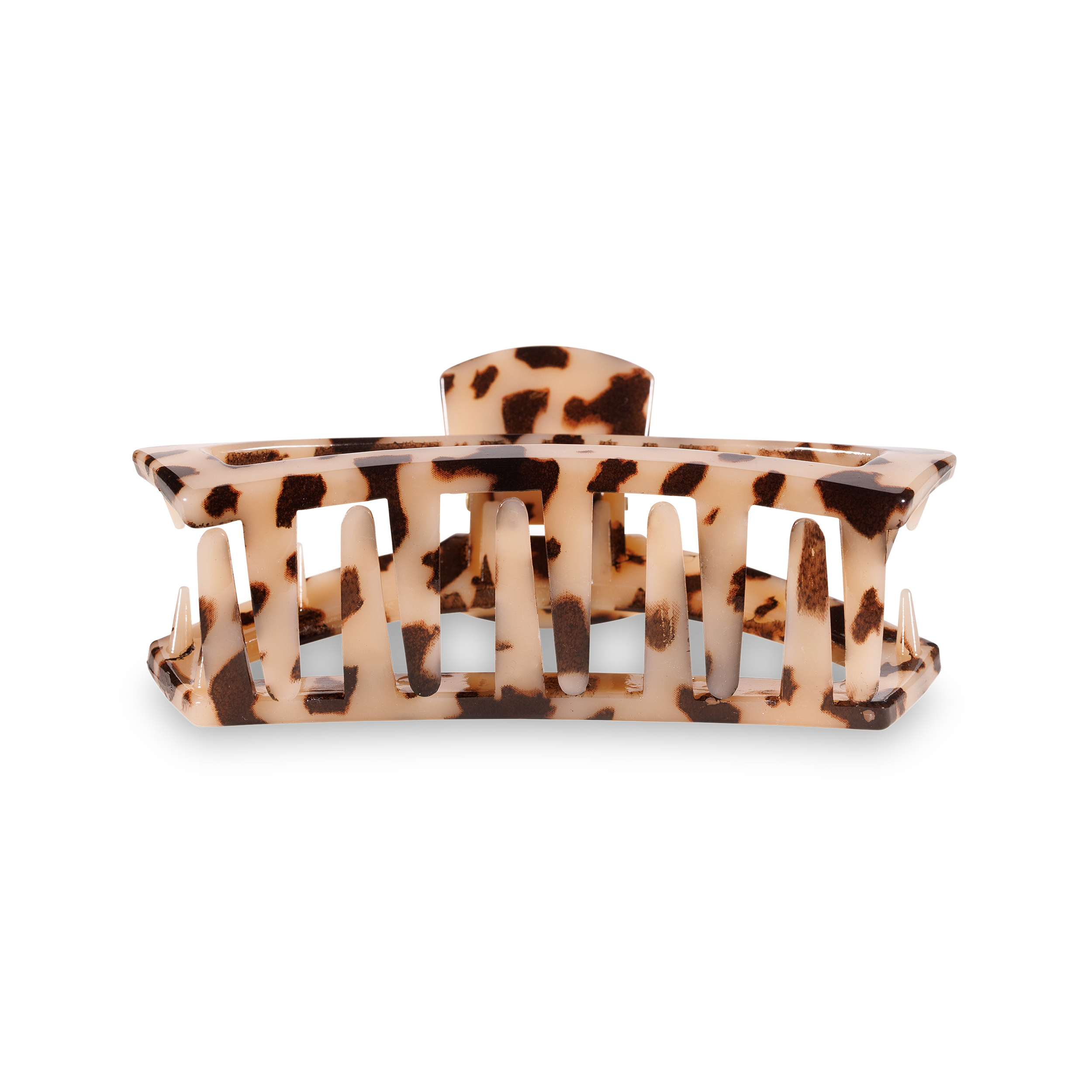 Open Hair Clip | Medium | Blonde Tortoise