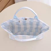 Seaside Stripes Tote Bag