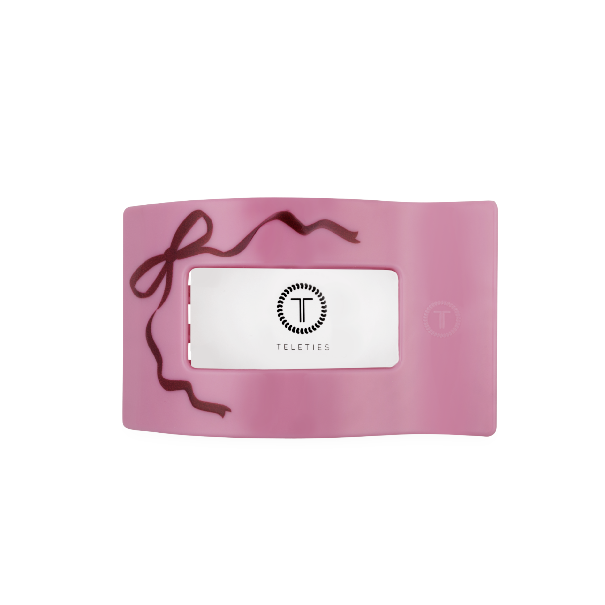 Flat Rectangle Hair Clip | Medium | Just Add a Bow
