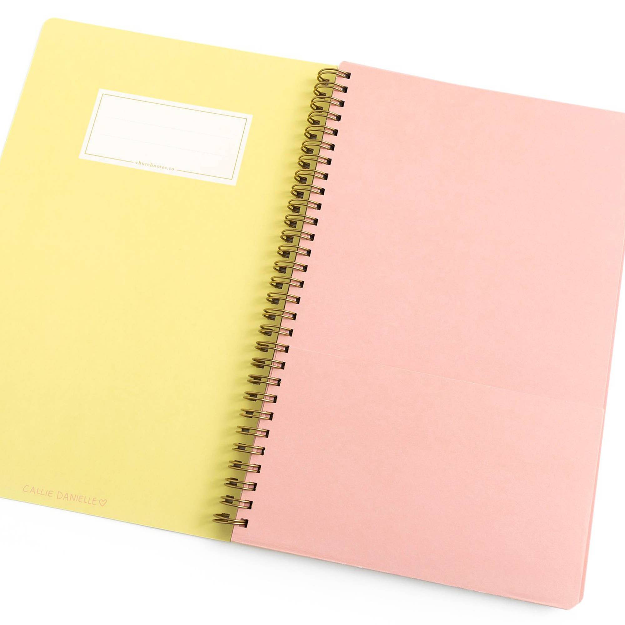 Smiley by Callie Danielle Bible Study Notebook
