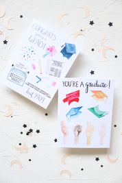 Congrats You're a Grad Sassy Greeting Card