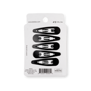 Snap Clip | Jet Black | 6 Count