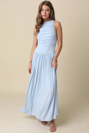 Blue Maxi Dress