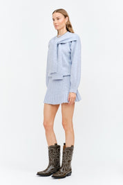 Beau Blue Sweater