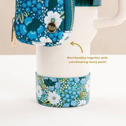 Green & Blue No-Slip Tumbler Boot