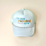 Gold & Pearl Trucker Hat Chain