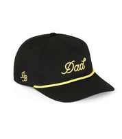 Black & Tan Dad Hat