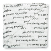 You Are My Sunshine Baby Swaddle Blanket