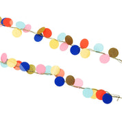 Rainbow Confetti Garland — view 5