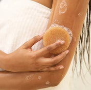 Orange Exfoliating Sugar Body Scrub Bar