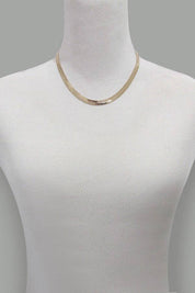 CLASSIC 8mm WIDE SNAKE CHAIN NECKLACE | 31N21202