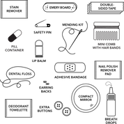 Sweetheart Minimergency Kit