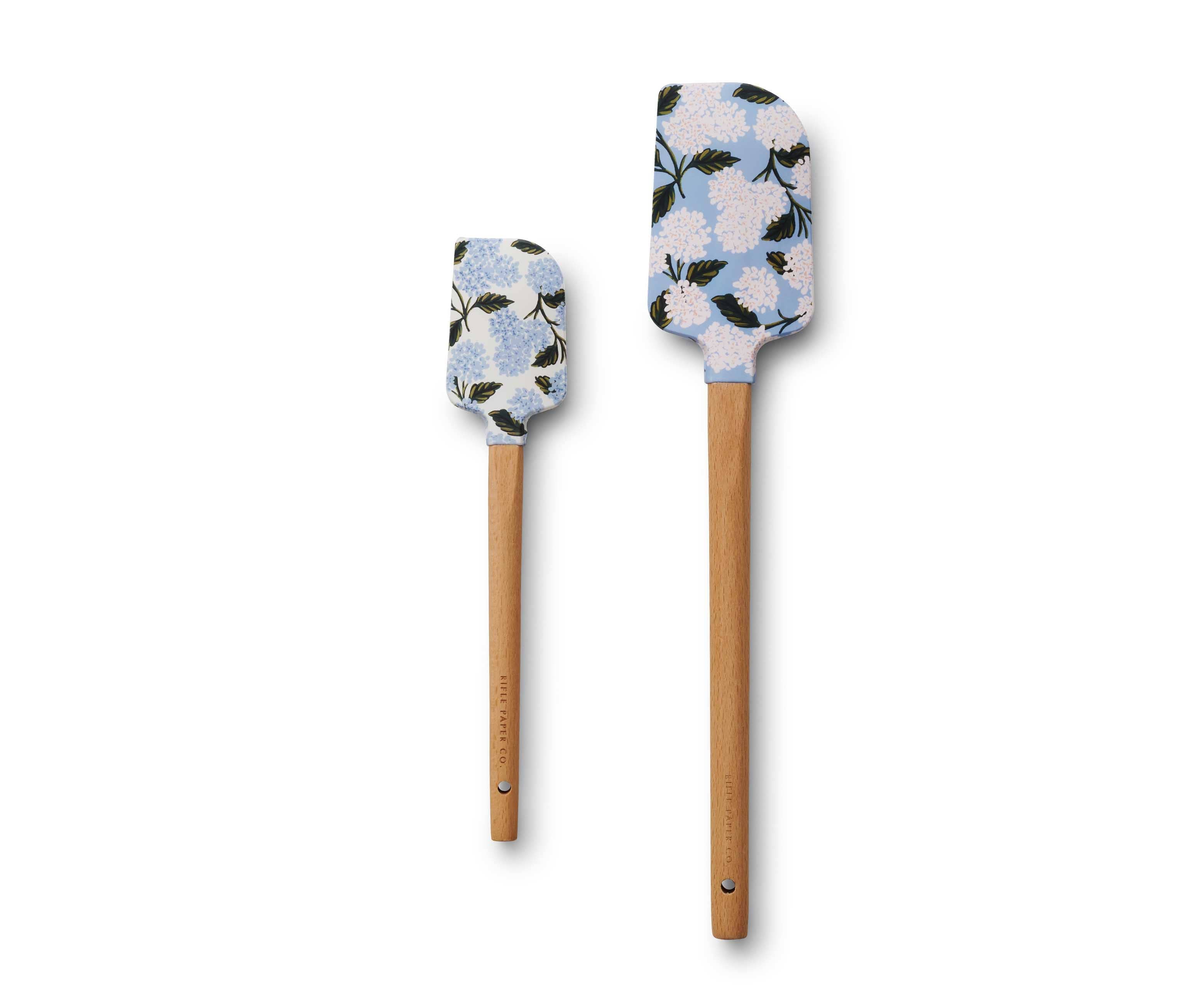 Hydrangea Spatula Set