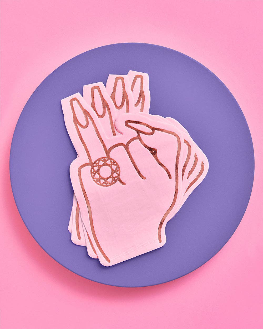 Bachelorette Party Cocktail Napkins