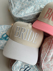 Pink Bride Vintage Trucker Hat