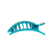 Cabana Cutie | Large | Flat Rectangle Hair Clip