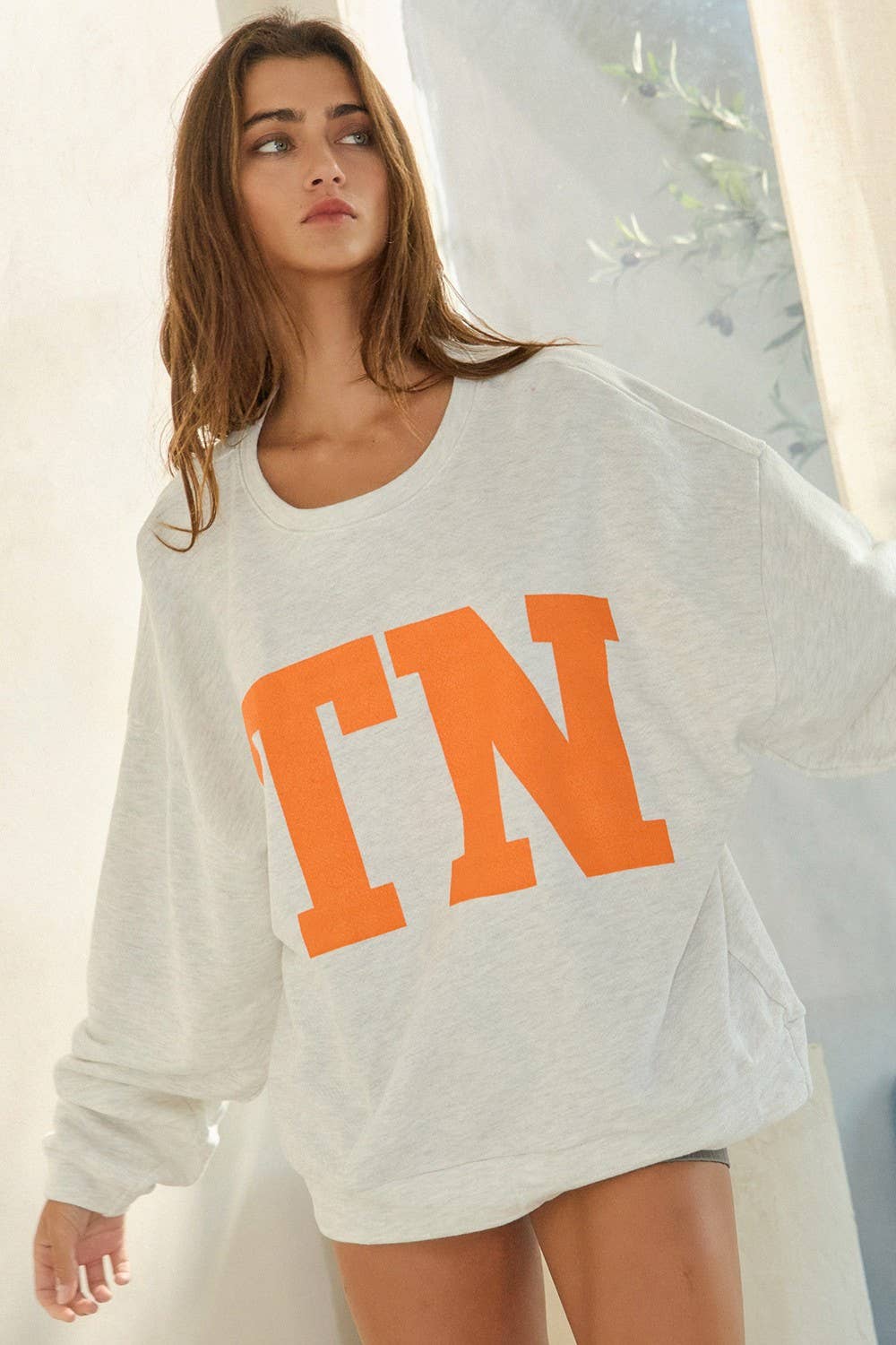 TN Graphic Terry Sweatshirt