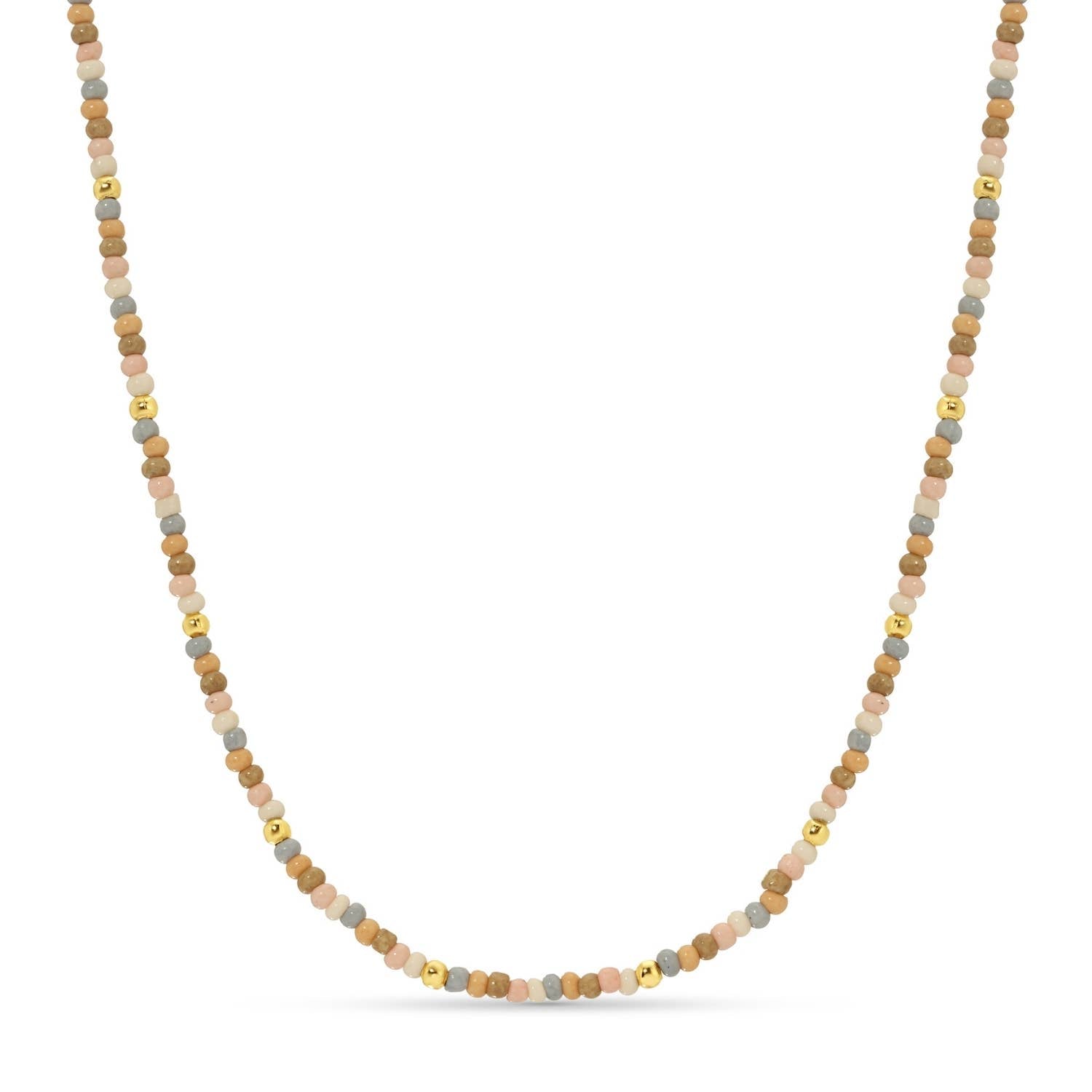Delicate Seed Bead Necklaces - Assorted