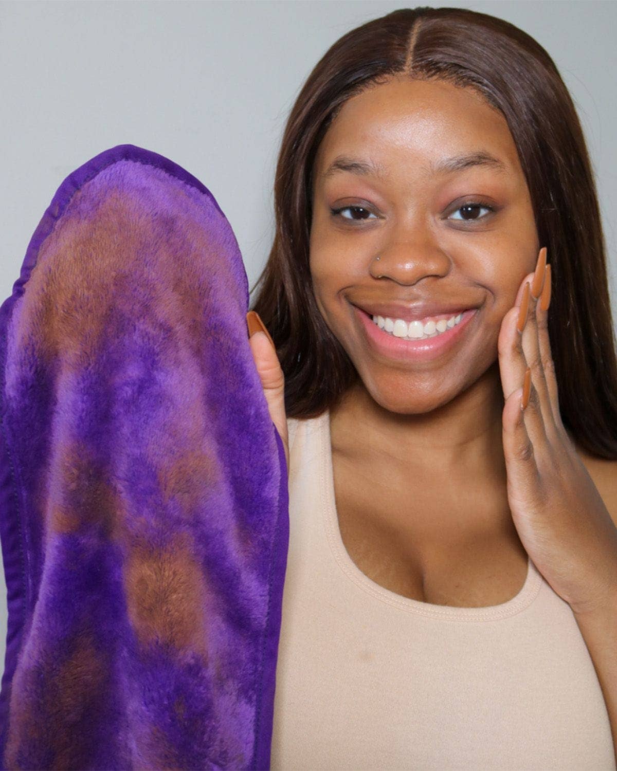 Purple PRO MakeUp Eraser