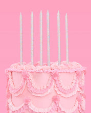 Shimmer Iridescent Glitter Candle