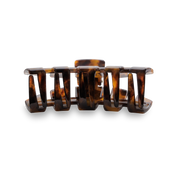 Tortoise Small Classic Hair Clip