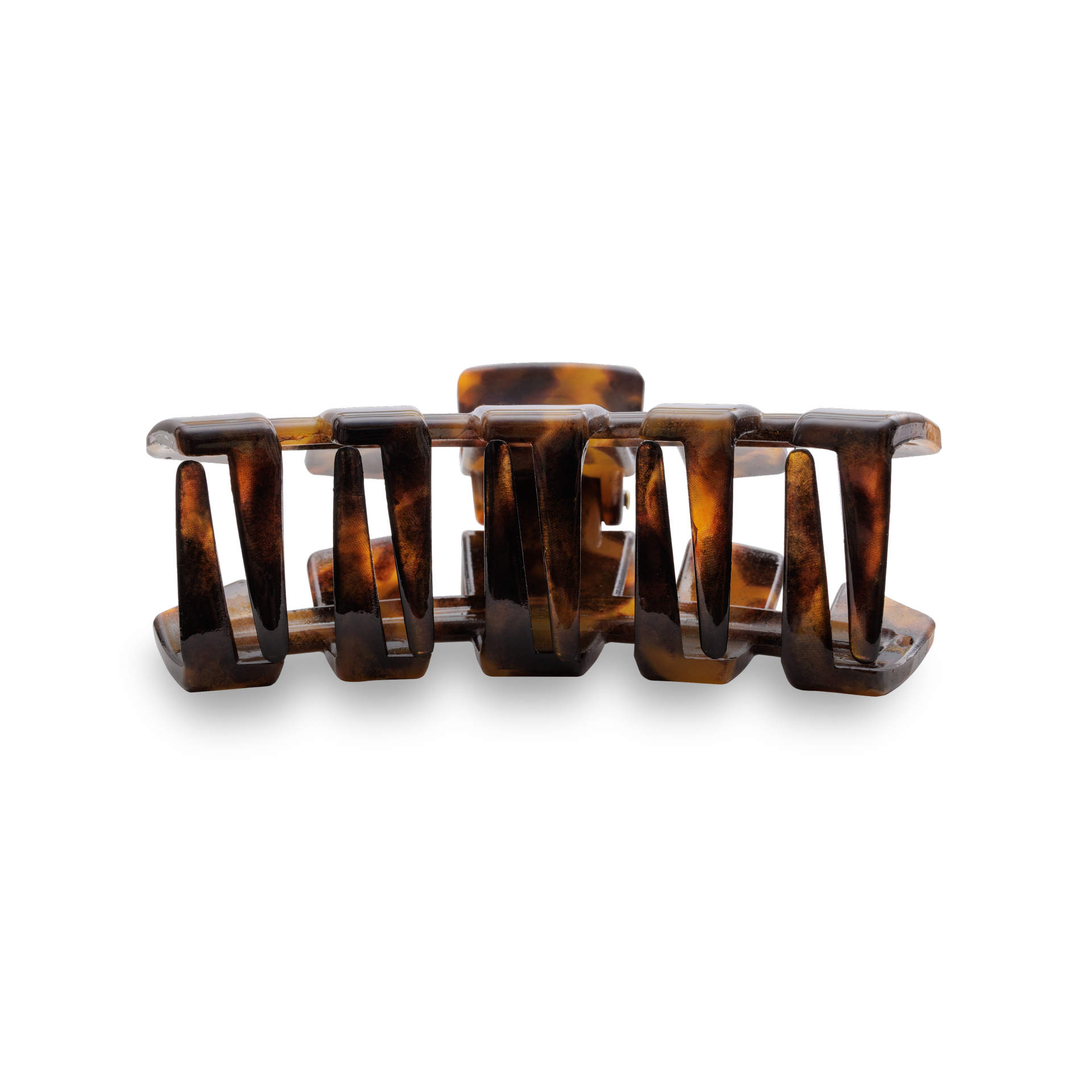 Tortoise Small Classic Hair Clip