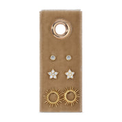 Flower Stud Gift Set