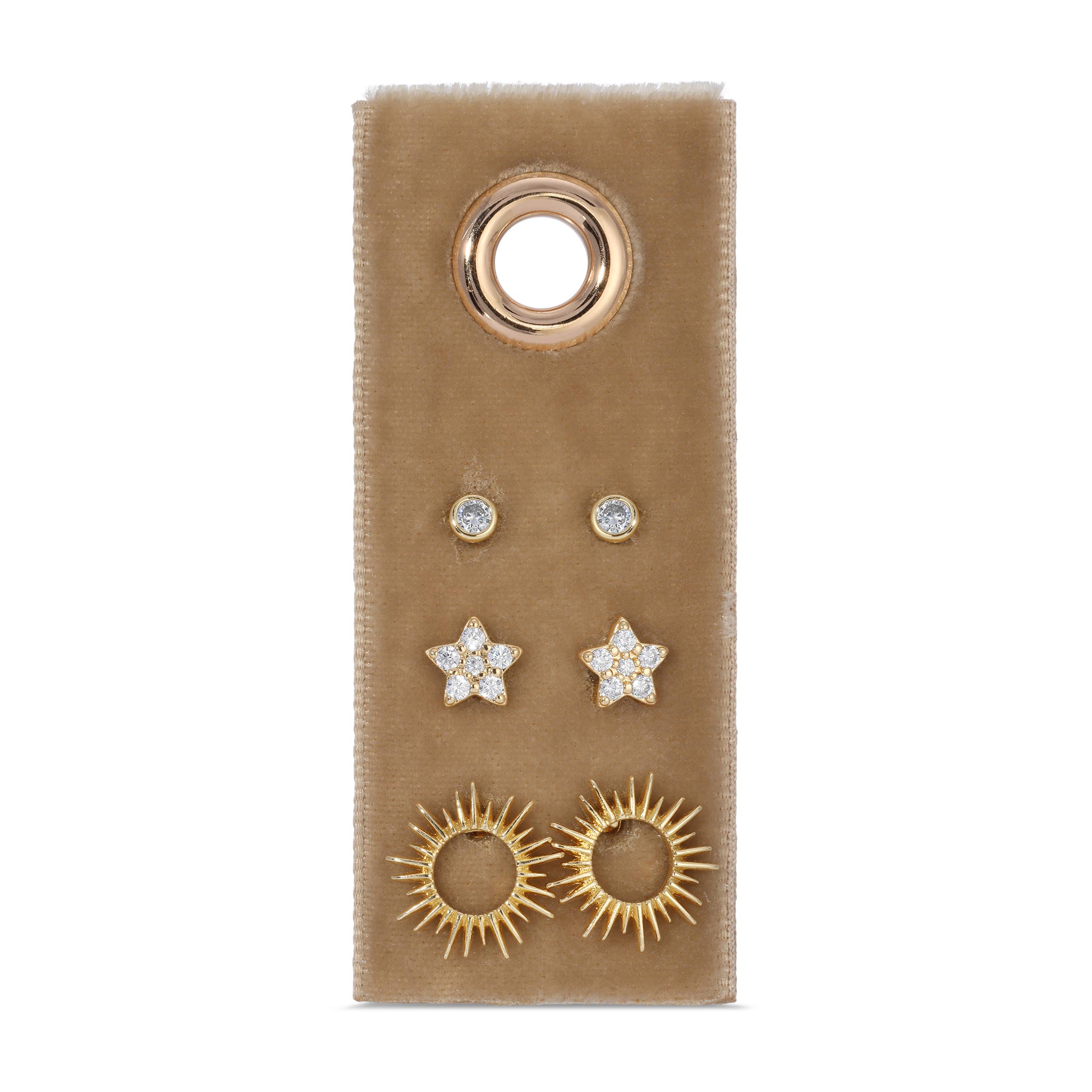 Flower Stud Gift Set