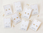 Screwback Stud Earrings Payton Pearl