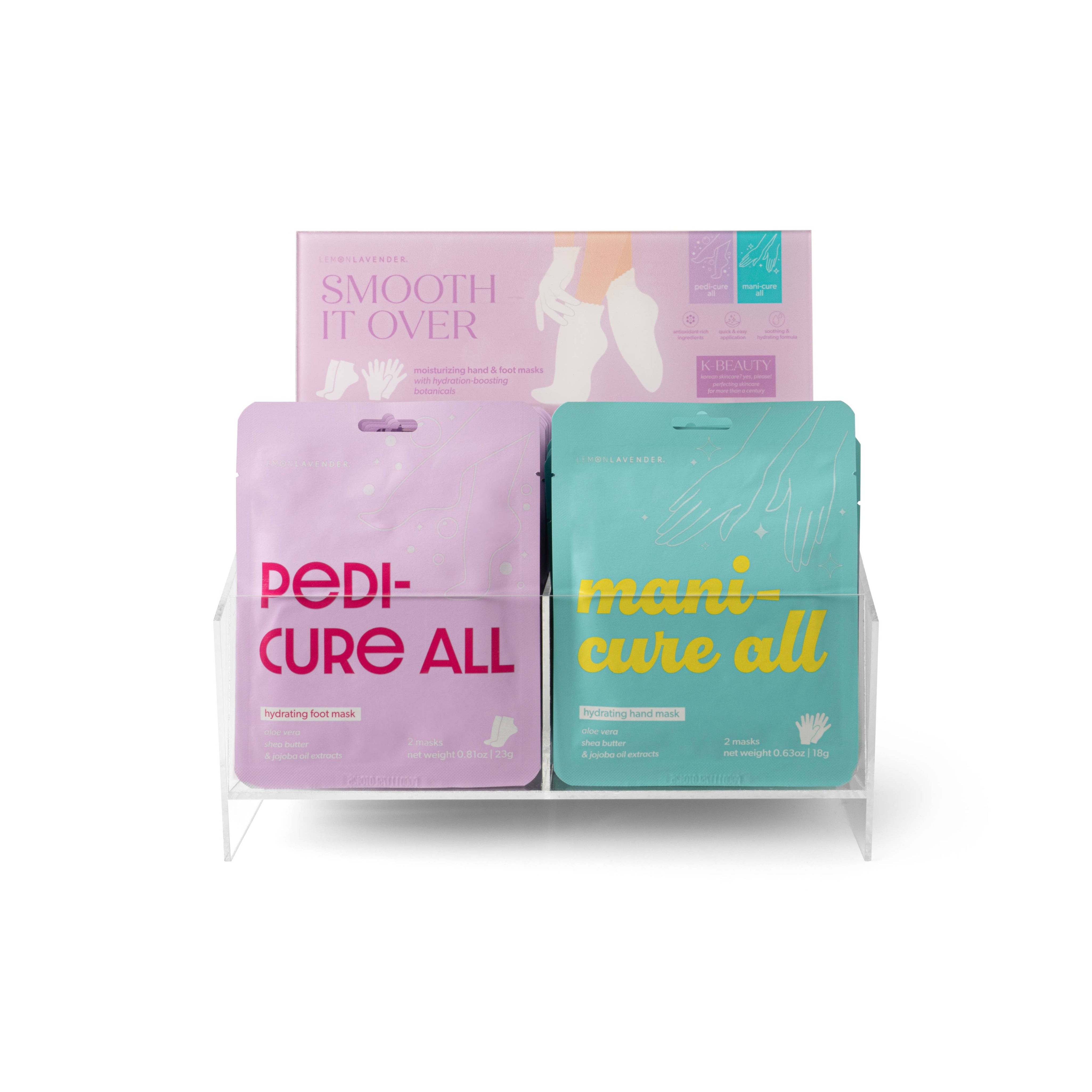 Lemon Lavender Smooth It Over Hydrating Hand Masks