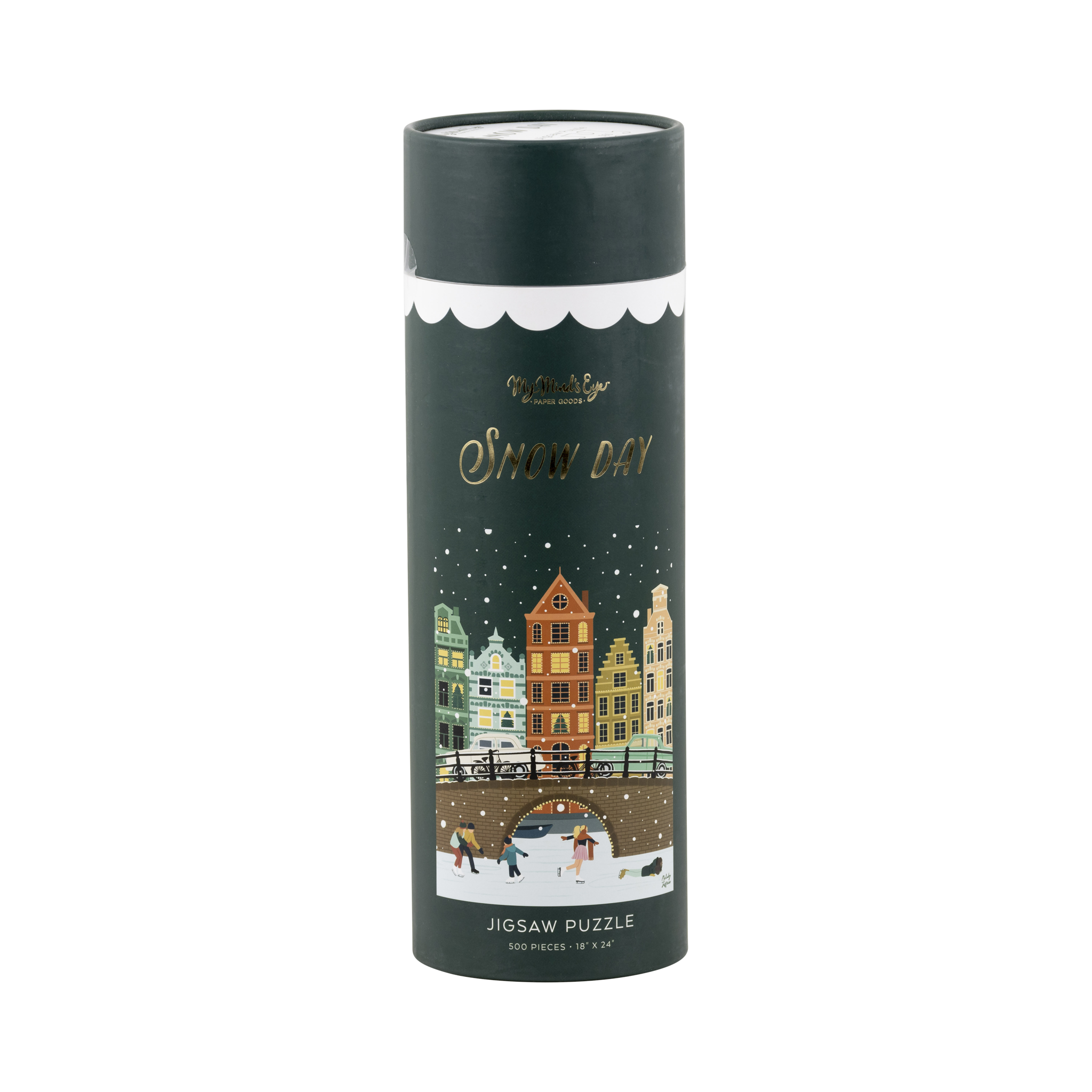 CHR1121 - Snow Day Winter Puzzle