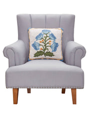 Mughal Flower Hook Pillow