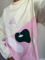 Golfing On The Green Mockneck