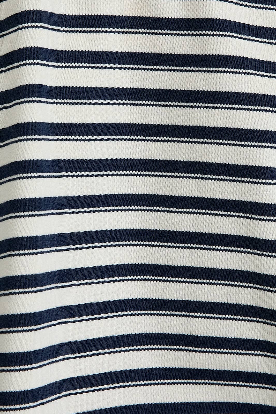 Ivory & Navy Crewneck & Pants Set