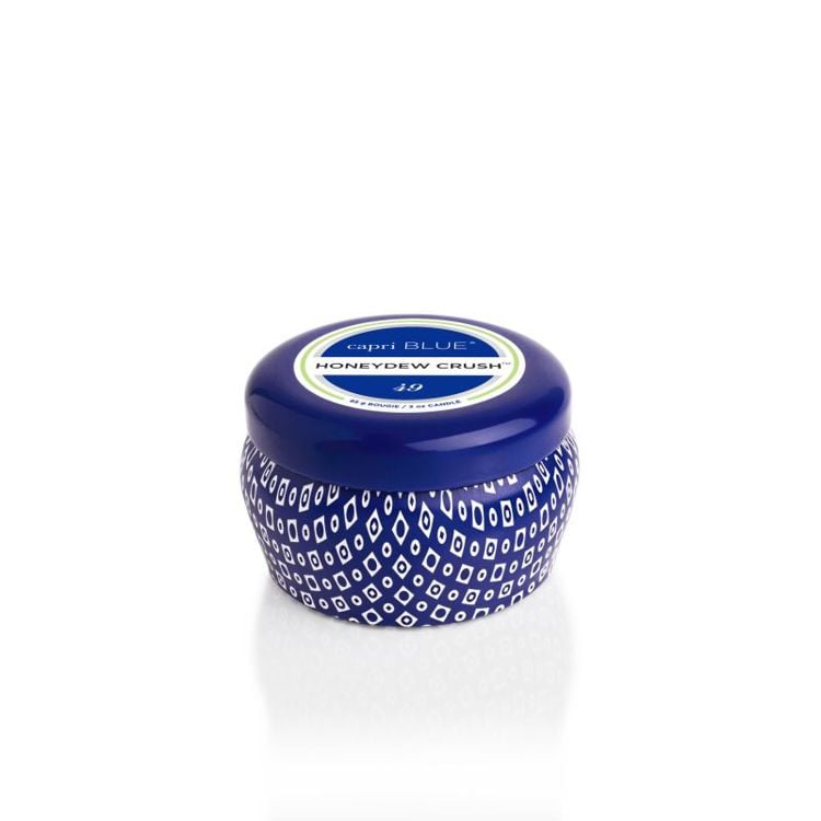 HONEYDEW CRUSH SIGNATURE BLUE MINI TIN, 3 oz