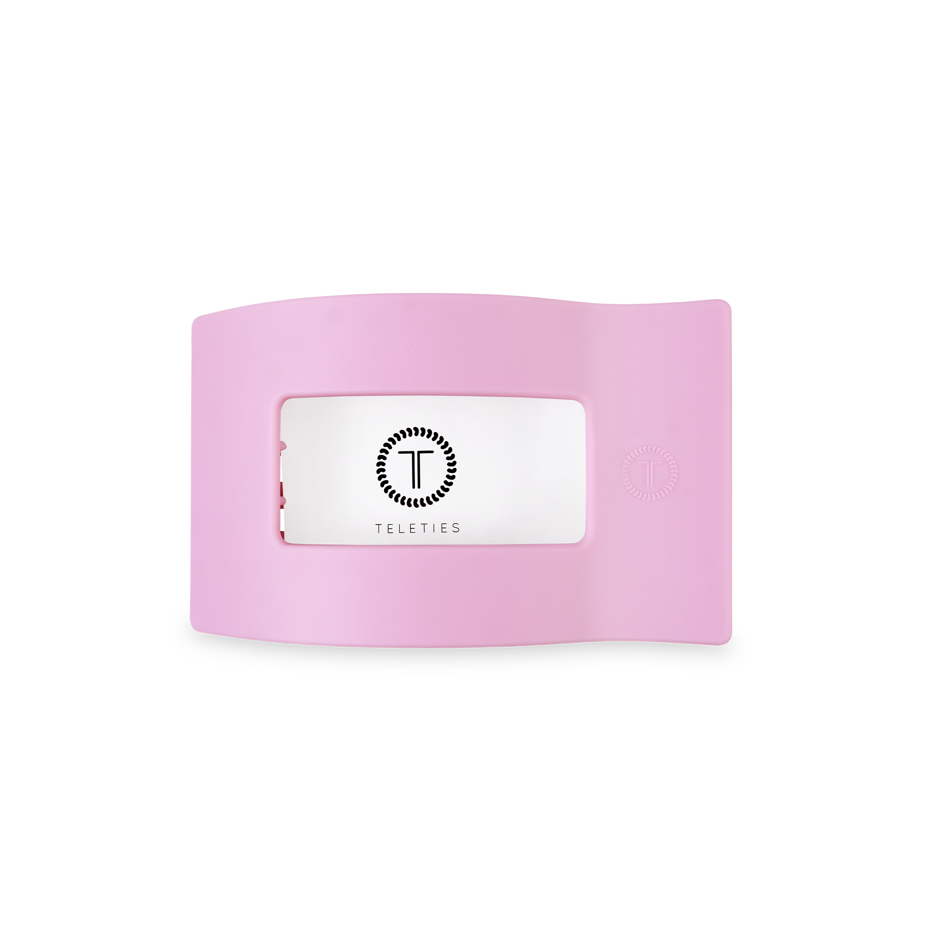 Pinkmas Small Rectangle Flat Clip