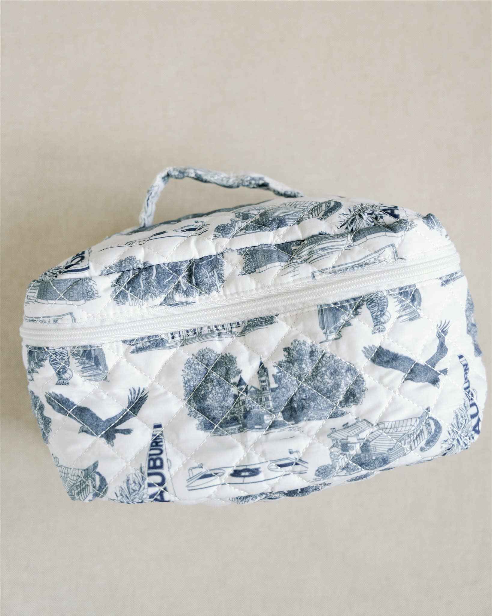 Auburn University Make Up Bag