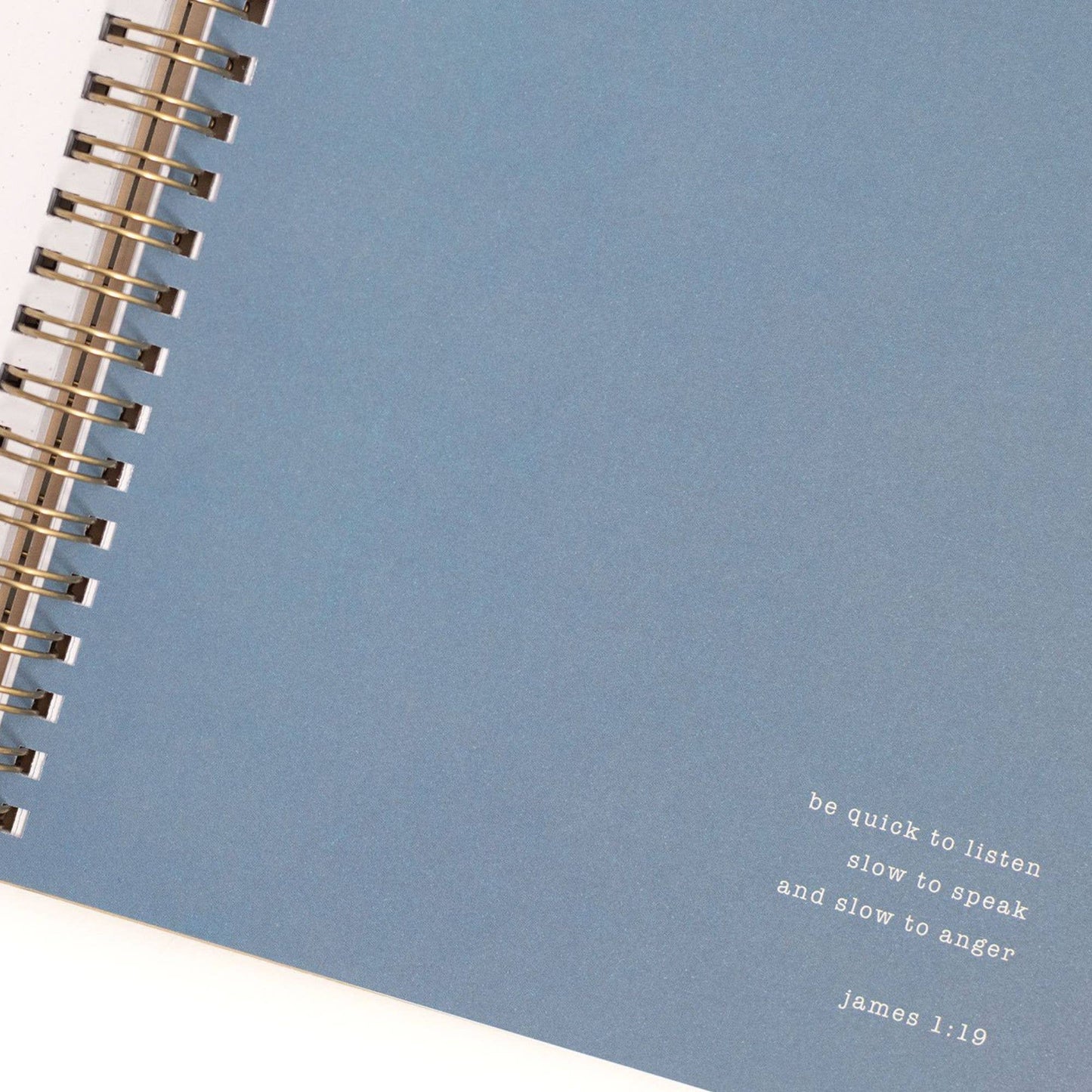 Dove Grey Church Notes Bible Study Notebook