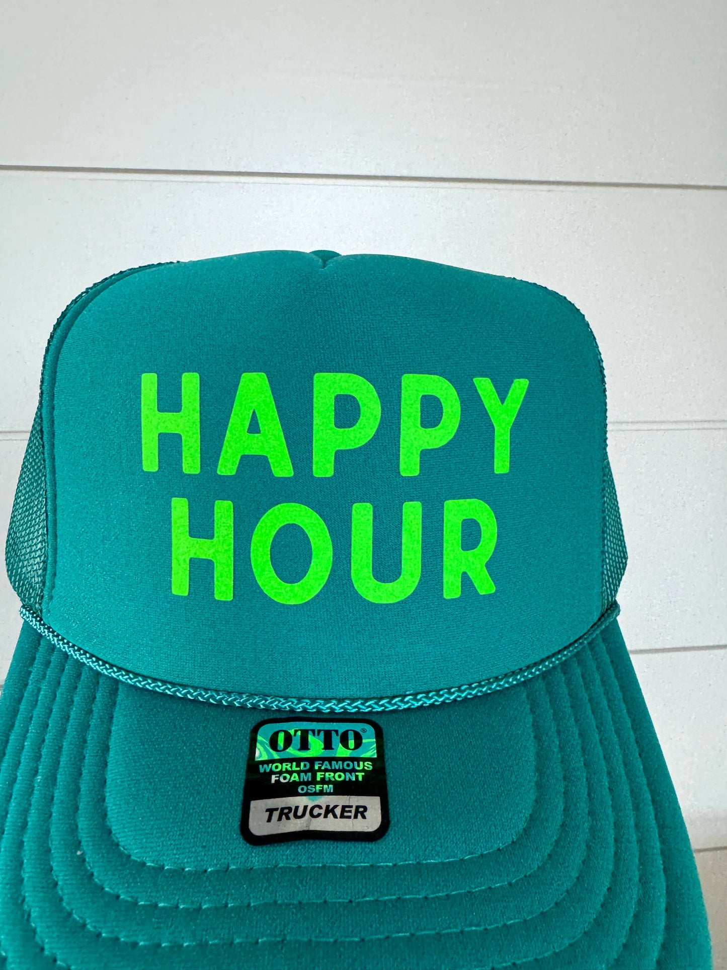 Happy Hour Trucker Hat