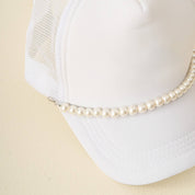 Pearl Trucker Hat Chain
