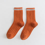 College Style Crew Socks