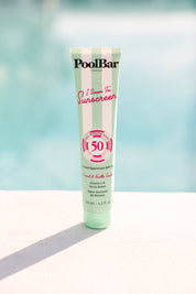 PoolBar Mineral SPF 50 Body Cream