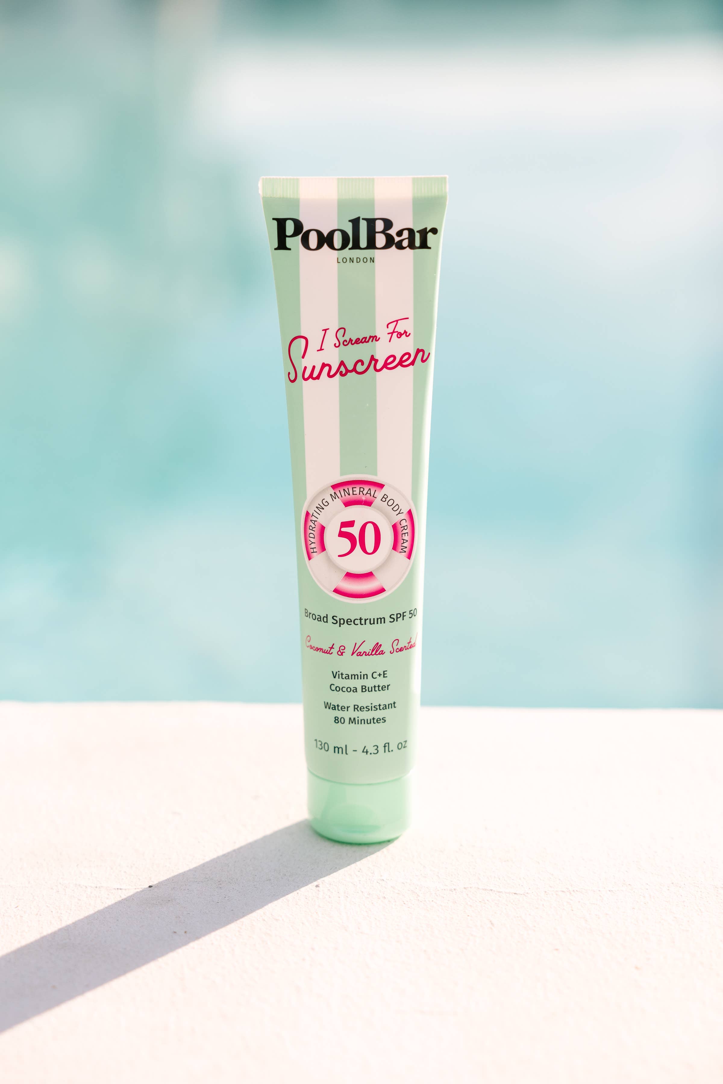 PoolBar Mineral SPF 50 Body Cream
