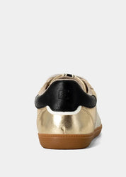 Gold Stevie Sneakers
