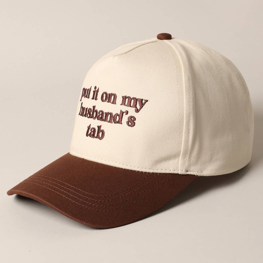 Husband's Tab Hat