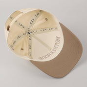 Motherhood Trucker Hat/ Beige