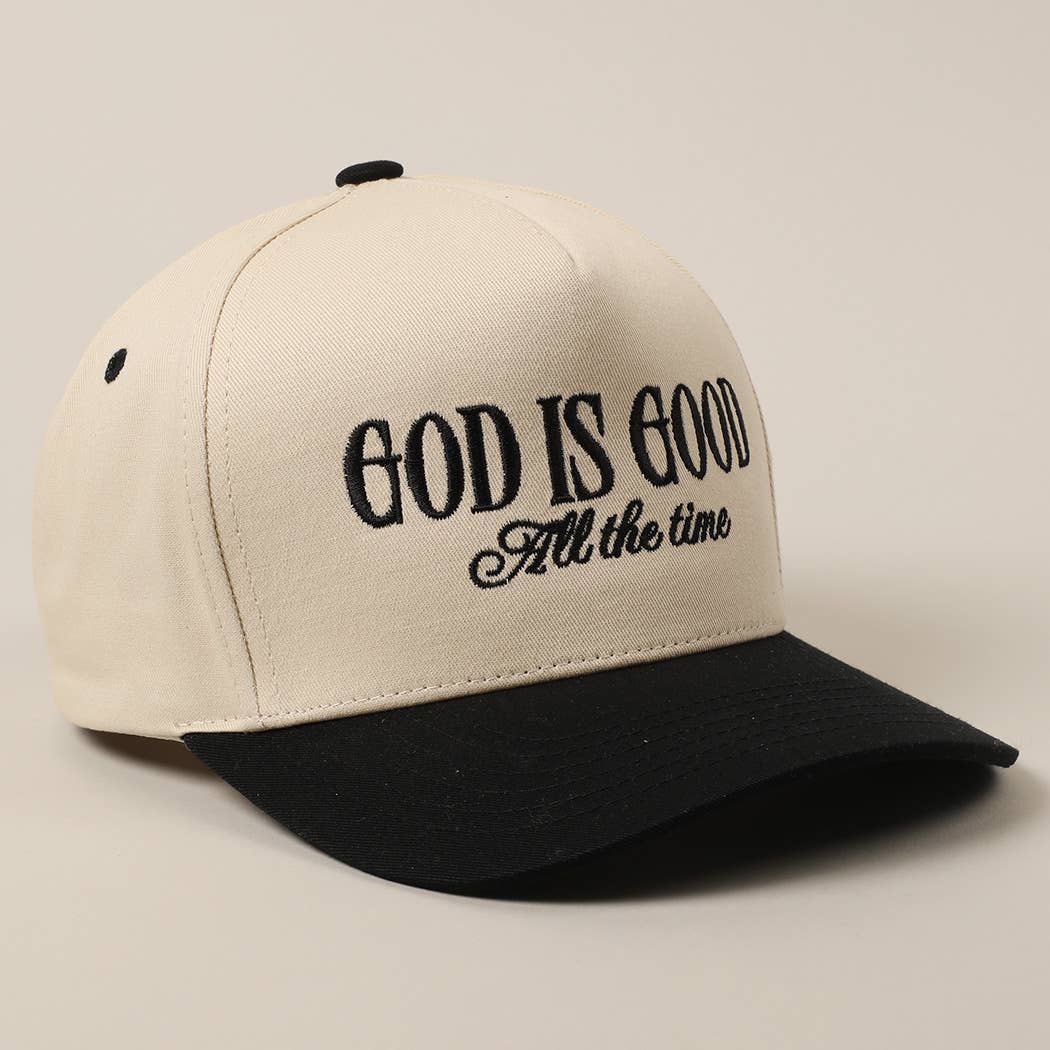 Black God is Good All The Time Hat