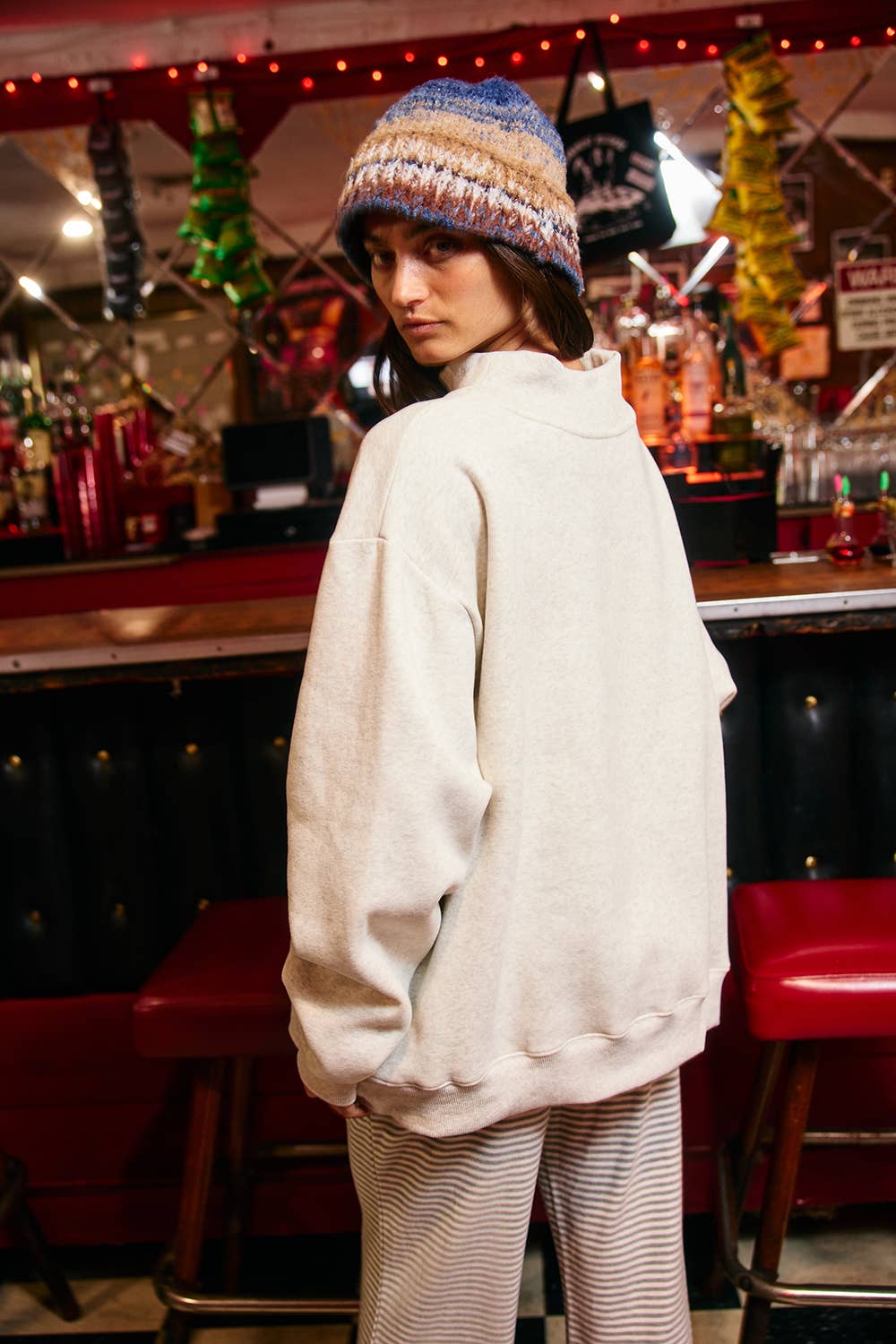 APRES/SKI Reversible MockNeck from Ninety Nine Boutique